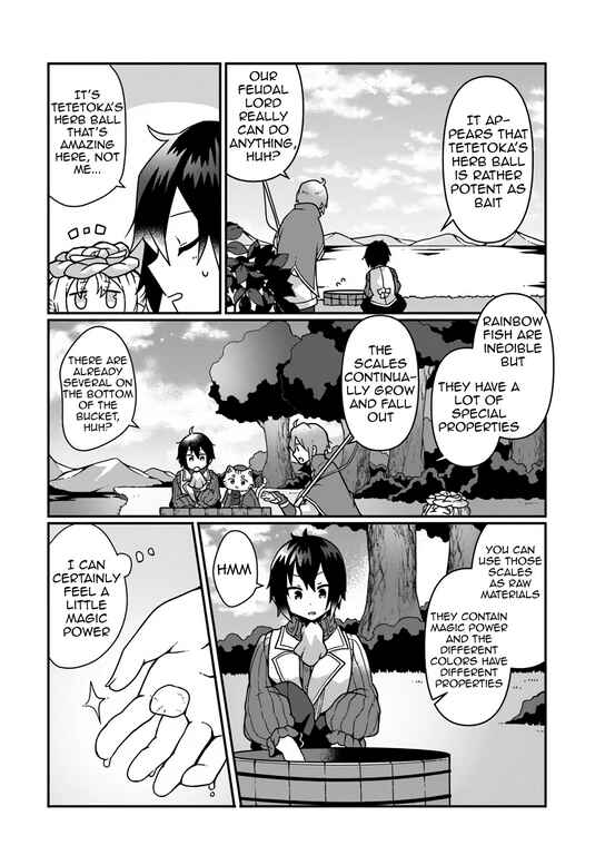 Page 20 Chapter 5 Shokubutsu Mahou Chito de Nonbiri Ryoshu Seikatsu Hajimemasu Zense no Chishiki o Kushi Shite Nogyo Shitara, Gyakuten Jinsei Hajimatta Kudan