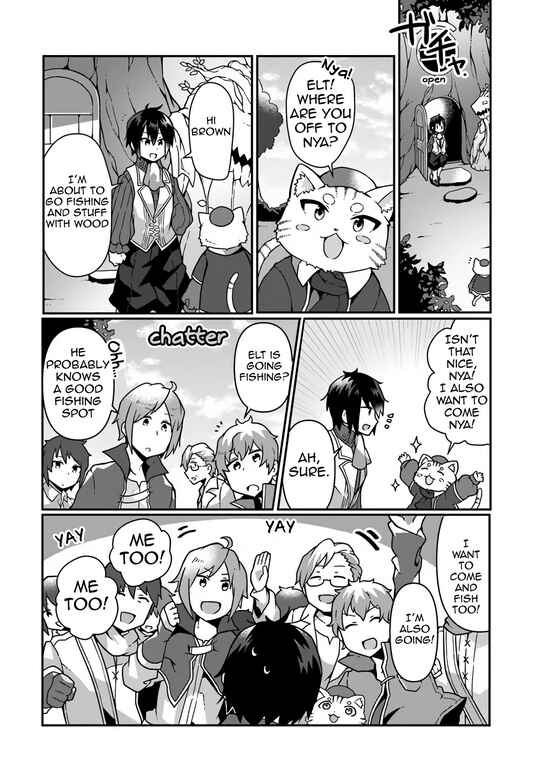Page 8 Chapter 5 Shokubutsu Mahou Chito de Nonbiri Ryoshu Seikatsu Hajimemasu Zense no Chishiki o Kushi Shite Nogyo Shitara, Gyakuten Jinsei Hajimatta Kudan