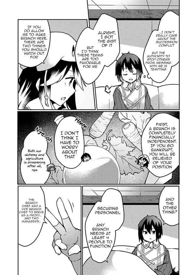 Page 21 Chapter 20 Shokubutsu Mahou Chito de Nonbiri Ryoshu Seikatsu Hajimemasu Zense no Chishiki o Kushi Shite Nogyo Shitara, Gyakuten Jinsei Hajimatta Kudan