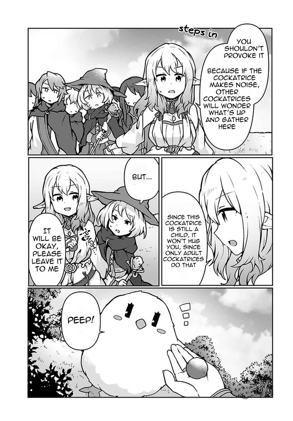 Page 7 Chapter 10 Shokubutsu Mahou Chito de Nonbiri Ryoshu Seikatsu Hajimemasu Zense no Chishiki o Kushi Shite Nogyo Shitara, Gyakuten Jinsei Hajimatta Kudan