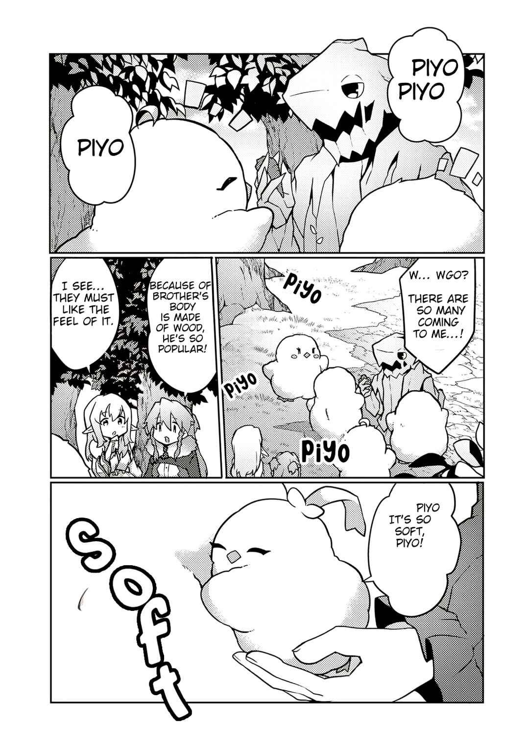 Page 10 Chapter 28 Shokubutsu Mahou Chito de Nonbiri Ryoshu Seikatsu Hajimemasu Zense no Chishiki o Kushi Shite Nogyo Shitara, Gyakuten Jinsei Hajimatta Kudan