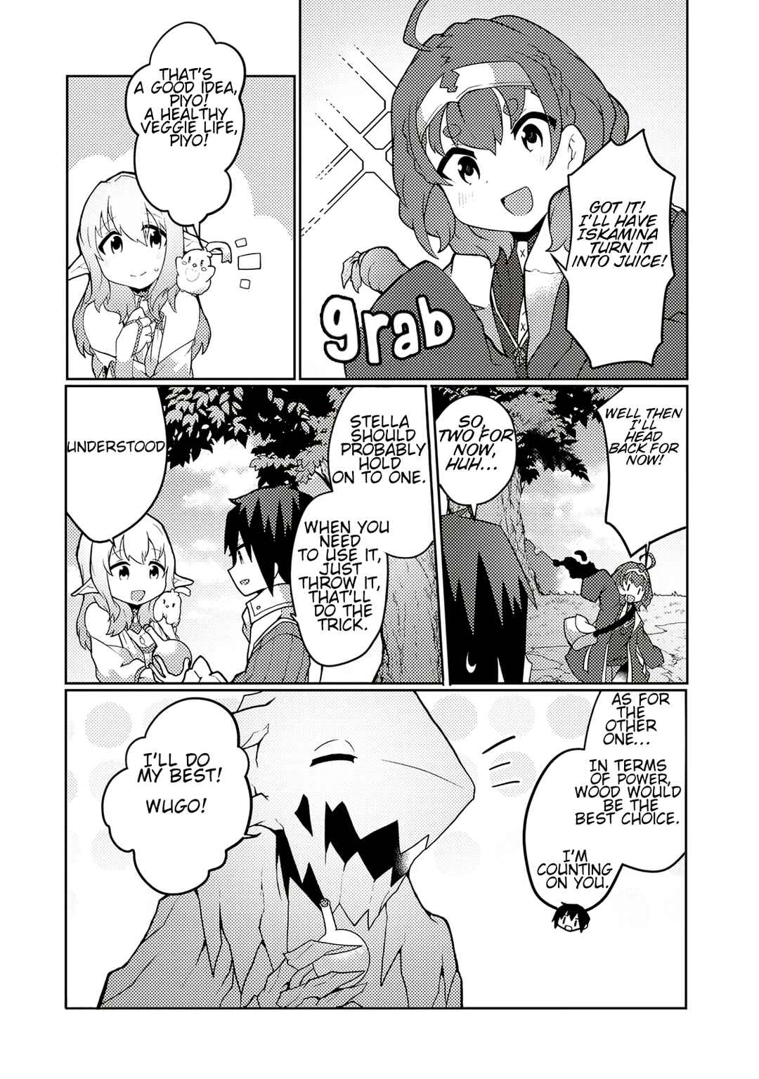 Page 19 Chapter 28 Shokubutsu Mahou Chito de Nonbiri Ryoshu Seikatsu Hajimemasu Zense no Chishiki o Kushi Shite Nogyo Shitara, Gyakuten Jinsei Hajimatta Kudan