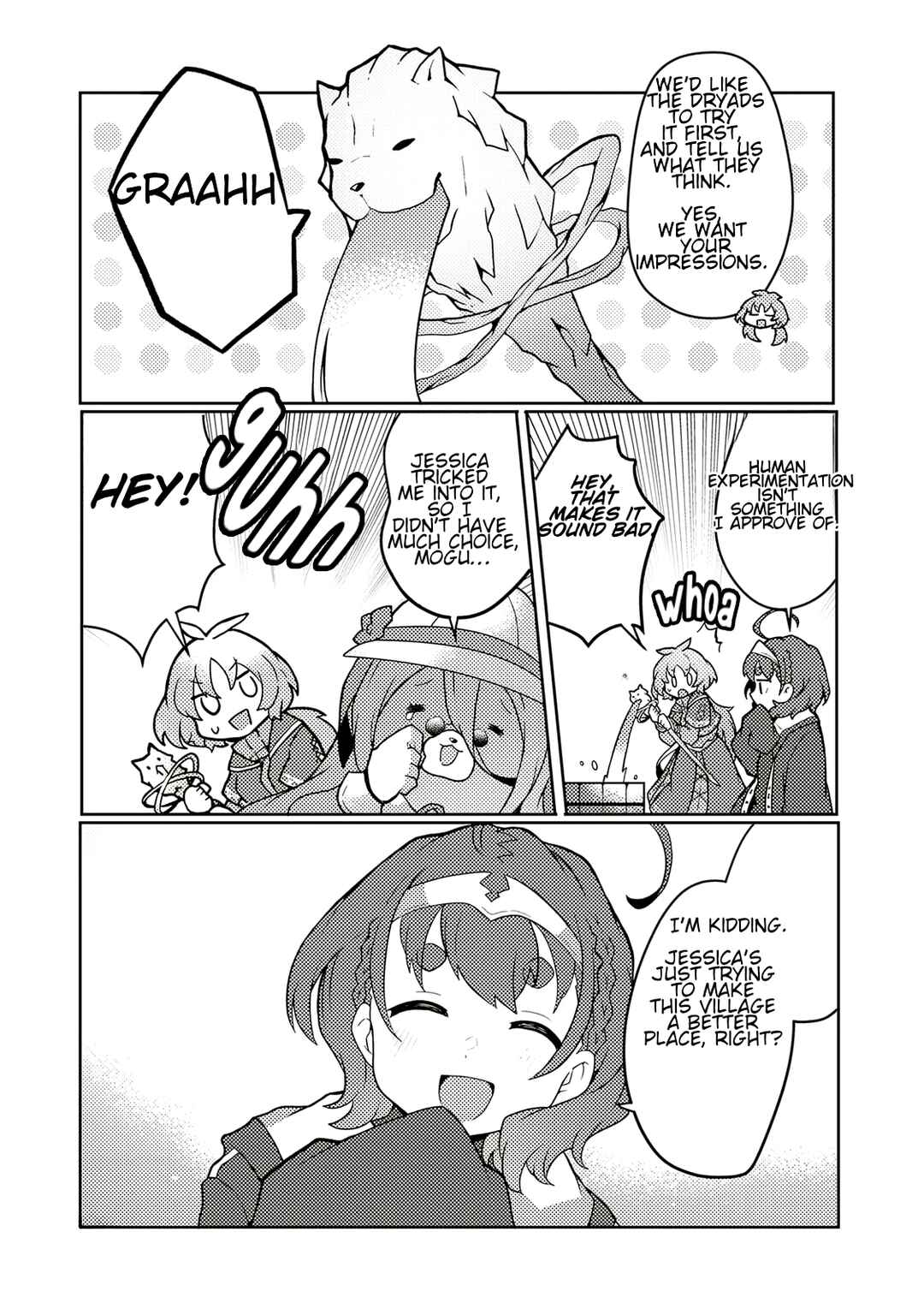 Page 21 Chapter 28 Shokubutsu Mahou Chito de Nonbiri Ryoshu Seikatsu Hajimemasu Zense no Chishiki o Kushi Shite Nogyo Shitara, Gyakuten Jinsei Hajimatta Kudan