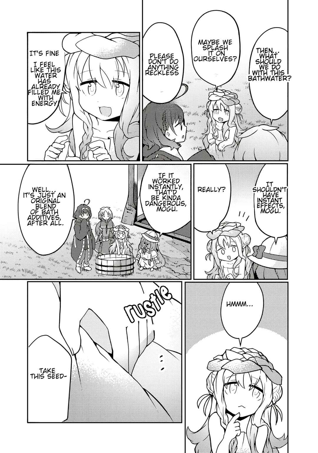 Page 27 Chapter 28 Shokubutsu Mahou Chito de Nonbiri Ryoshu Seikatsu Hajimemasu Zense no Chishiki o Kushi Shite Nogyo Shitara, Gyakuten Jinsei Hajimatta Kudan