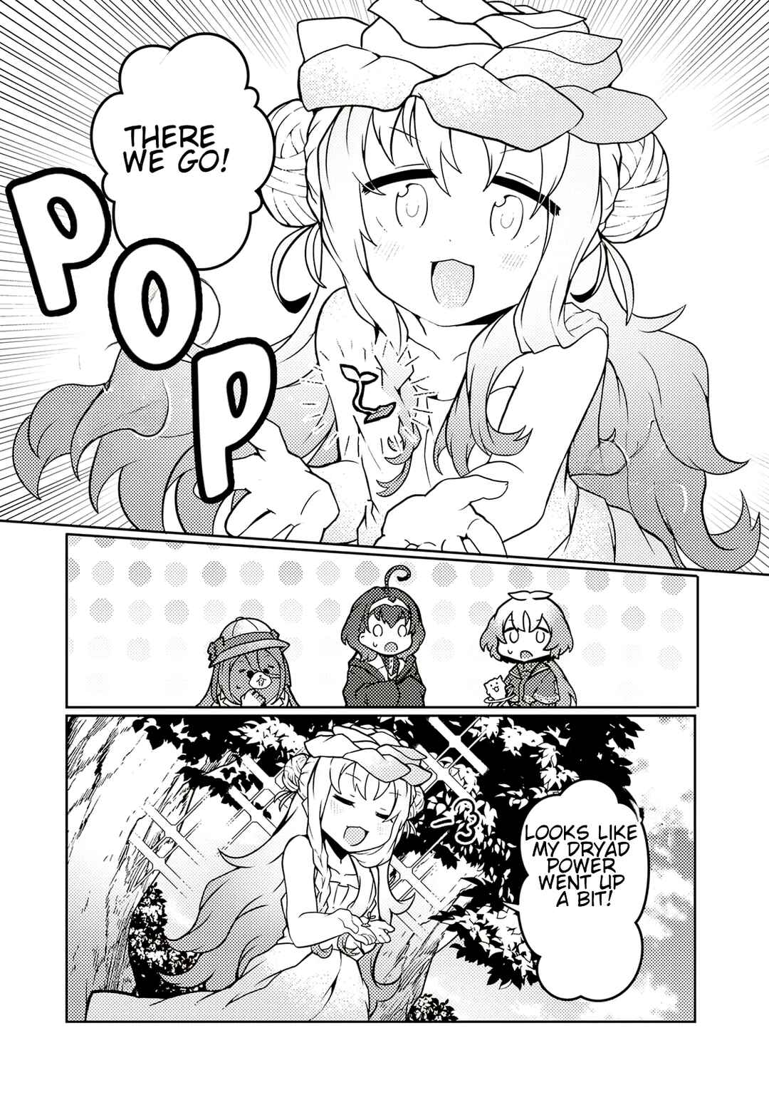 Page 29 Chapter 28 Shokubutsu Mahou Chito de Nonbiri Ryoshu Seikatsu Hajimemasu Zense no Chishiki o Kushi Shite Nogyo Shitara, Gyakuten Jinsei Hajimatta Kudan