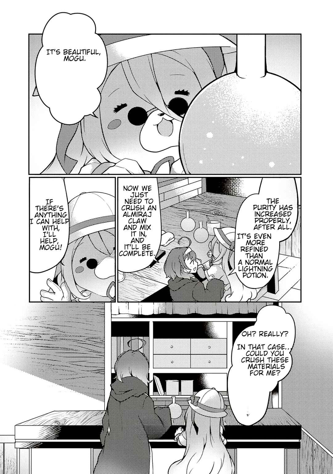 Page 3 Chapter 28 Shokubutsu Mahou Chito de Nonbiri Ryoshu Seikatsu Hajimemasu Zense no Chishiki o Kushi Shite Nogyo Shitara, Gyakuten Jinsei Hajimatta Kudan