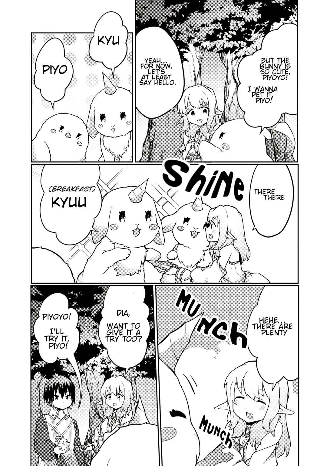 Page 8 Chapter 28 Shokubutsu Mahou Chito de Nonbiri Ryoshu Seikatsu Hajimemasu Zense no Chishiki o Kushi Shite Nogyo Shitara, Gyakuten Jinsei Hajimatta Kudan
