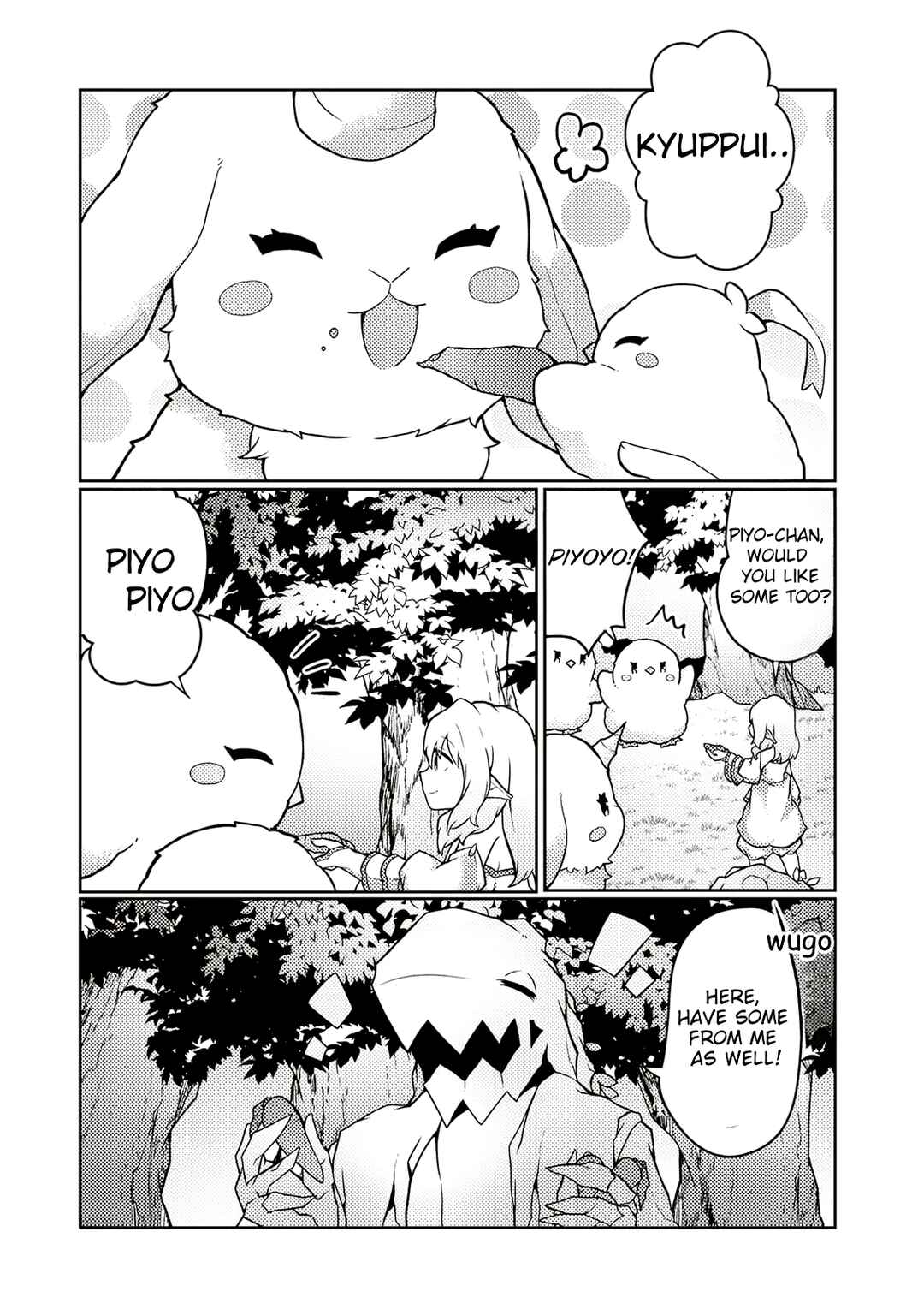 Page 9 Chapter 28 Shokubutsu Mahou Chito de Nonbiri Ryoshu Seikatsu Hajimemasu Zense no Chishiki o Kushi Shite Nogyo Shitara, Gyakuten Jinsei Hajimatta Kudan