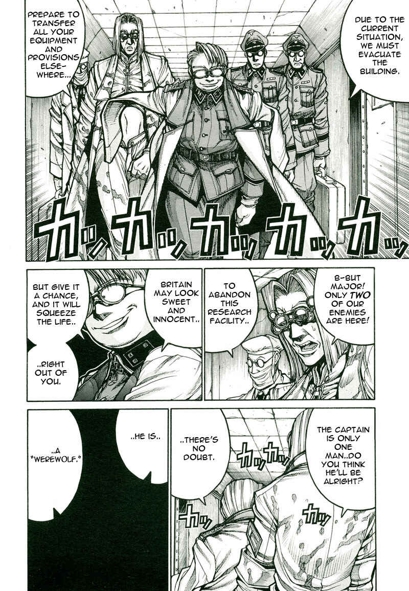 Page 4 Chapter 5 Hellsing - The Dawn