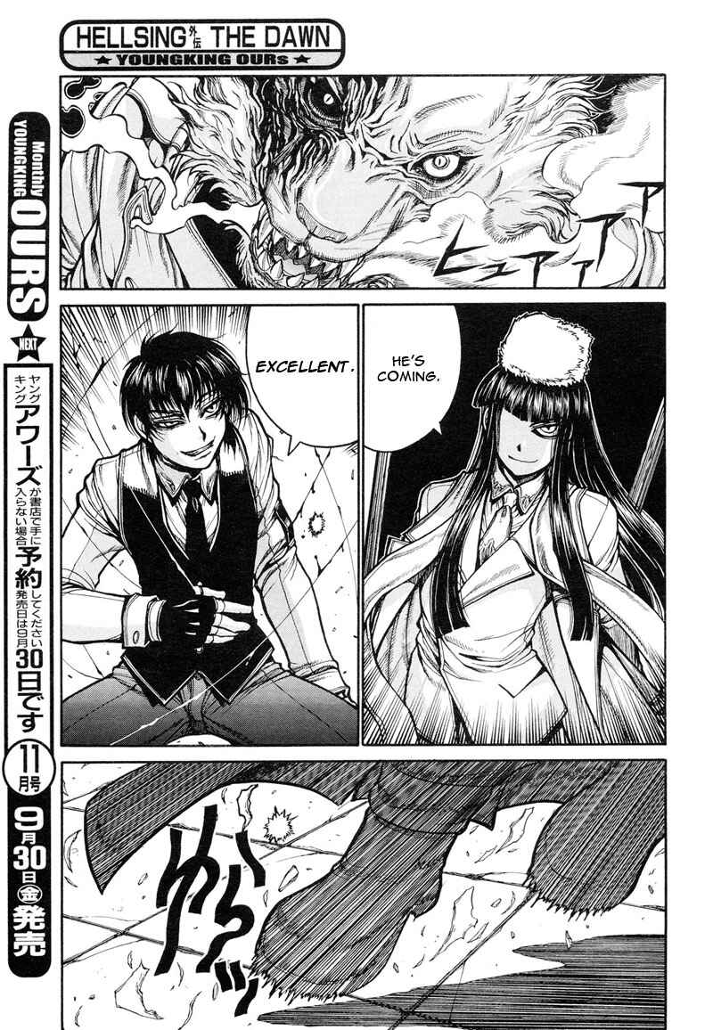 Page 9 Chapter 5 Hellsing - The Dawn