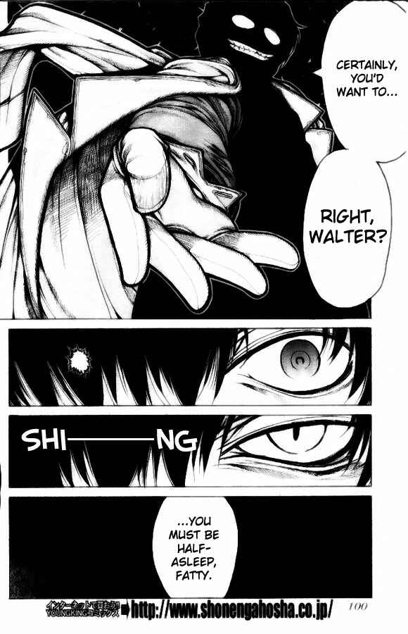 Page 14 Chapter 3 Hellsing - The Dawn