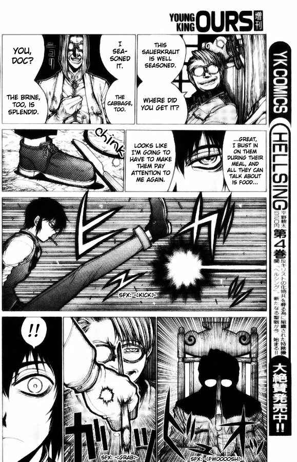 Page 4 Chapter 3 Hellsing - The Dawn