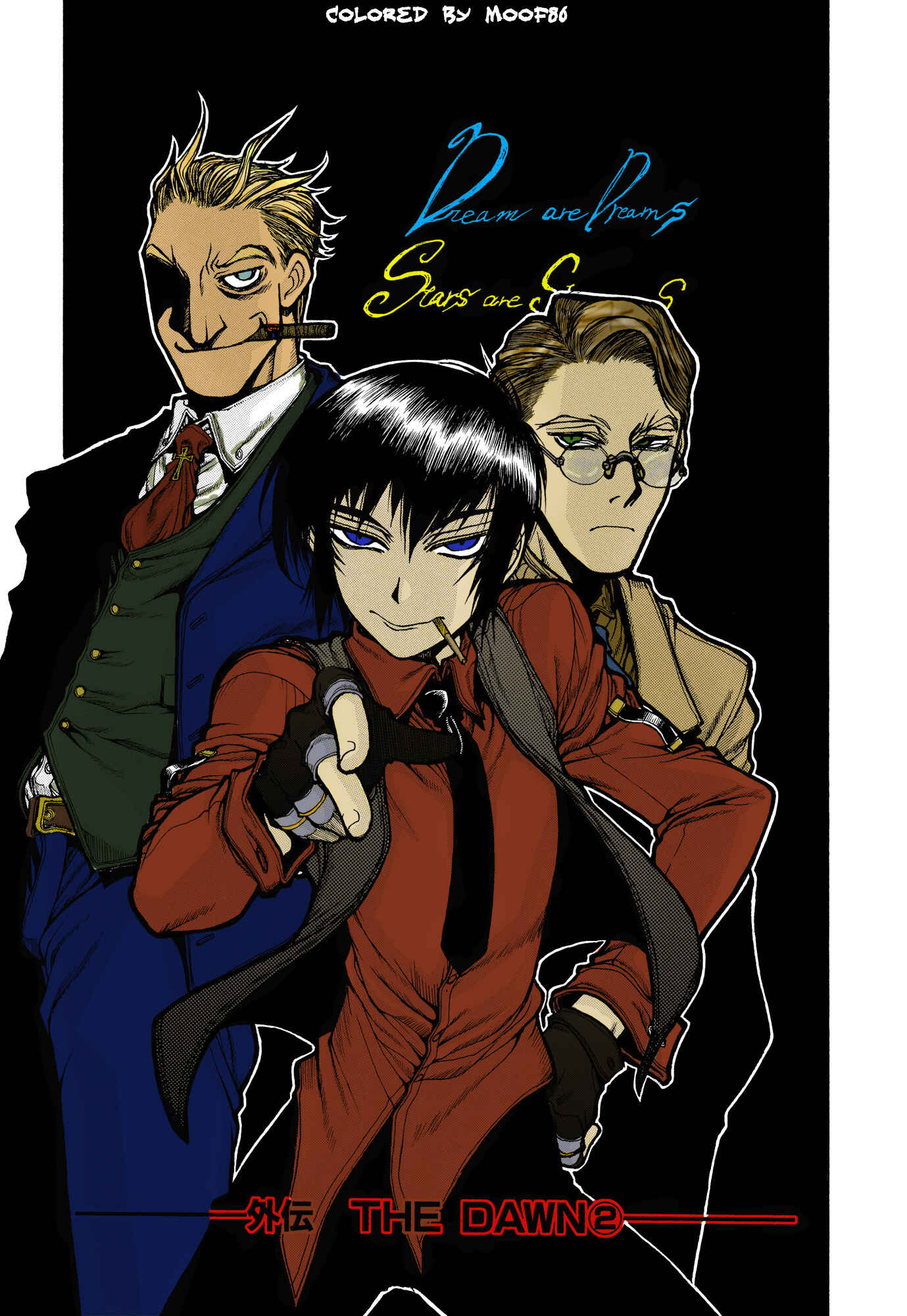 Page 1 Chapter 2 Hellsing - The Dawn
