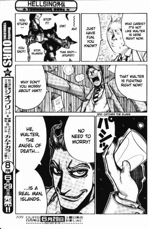 Page 12 Chapter 2 Hellsing - The Dawn