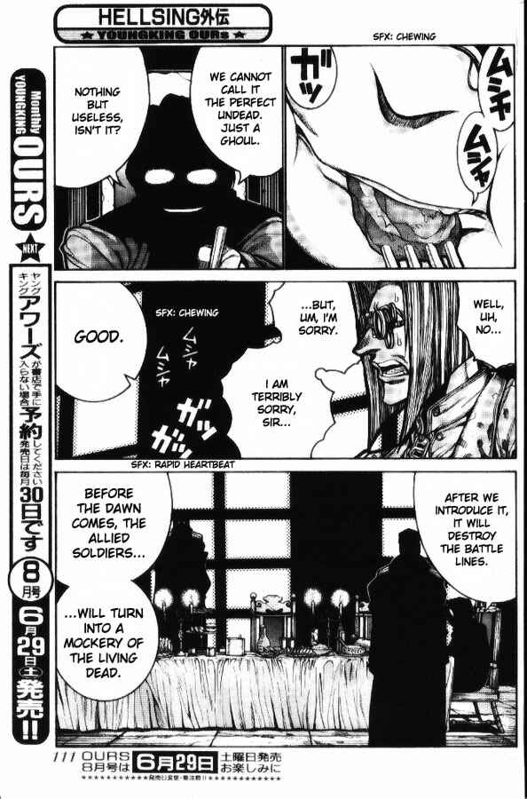 Page 14 Chapter 2 Hellsing - The Dawn