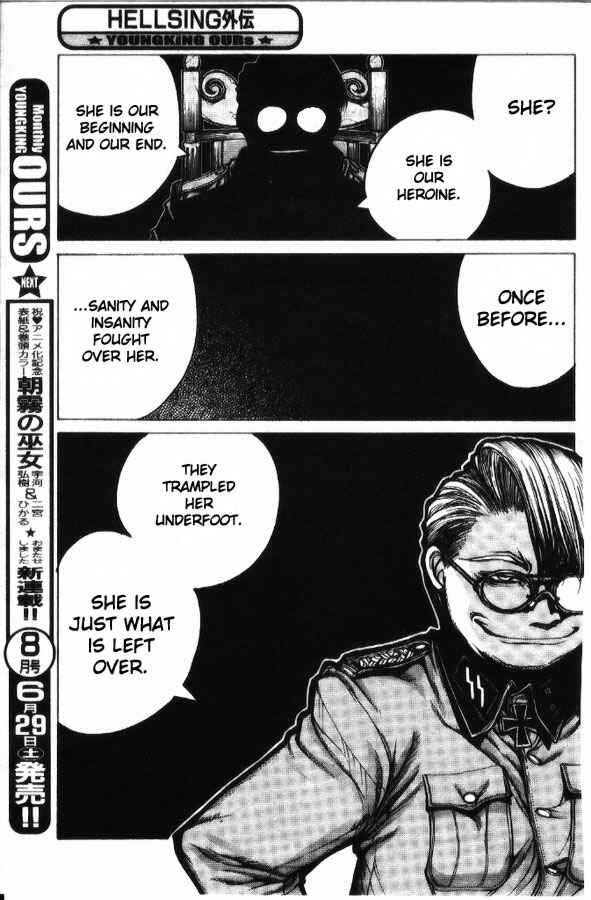 Page 16 Chapter 2 Hellsing - The Dawn