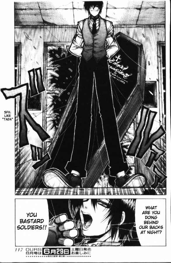 Page 20 Chapter 2 Hellsing - The Dawn