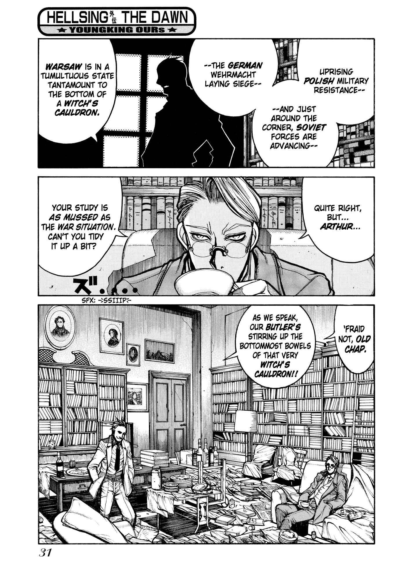 Page 22 Chapter 2 Hellsing - The Dawn