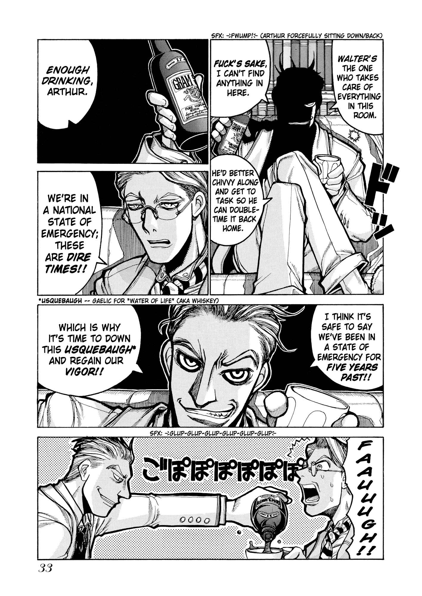 Page 24 Chapter 2 Hellsing - The Dawn