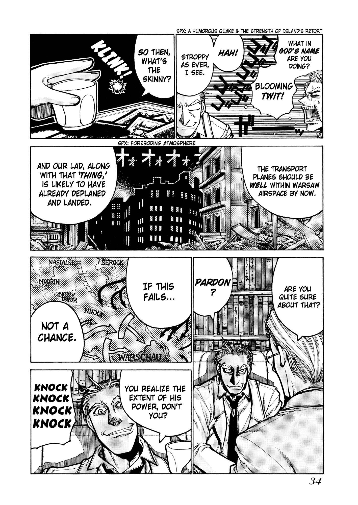 Page 25 Chapter 2 Hellsing - The Dawn