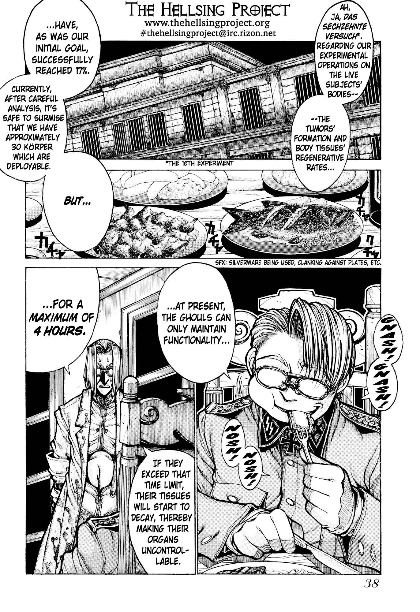 Page 29 Chapter 2 Hellsing - The Dawn