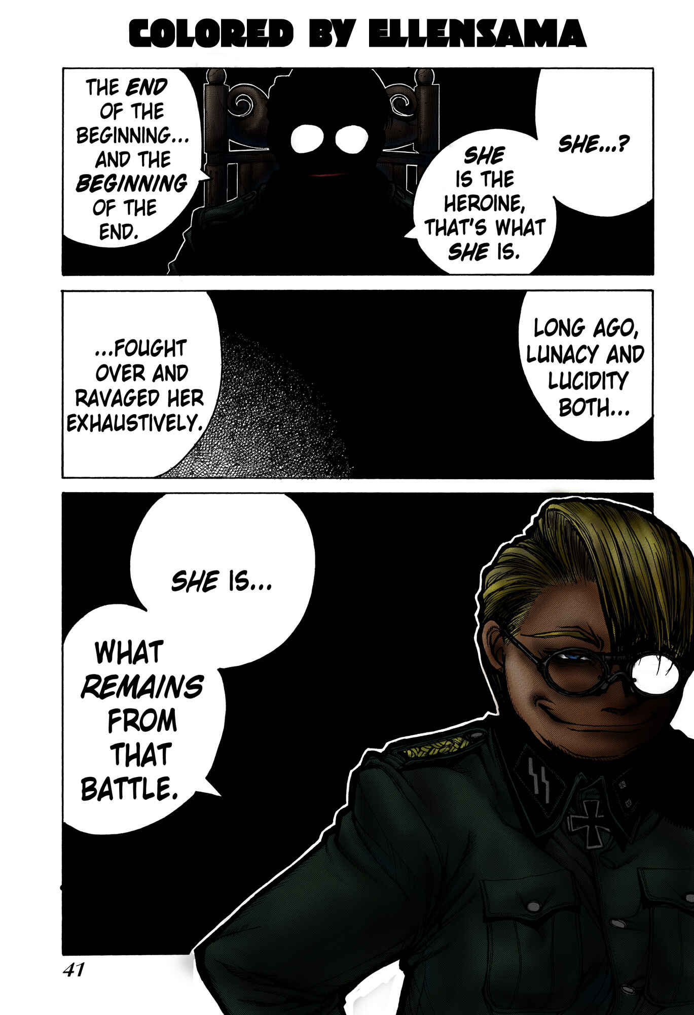 Page 3 Chapter 2 Hellsing - The Dawn