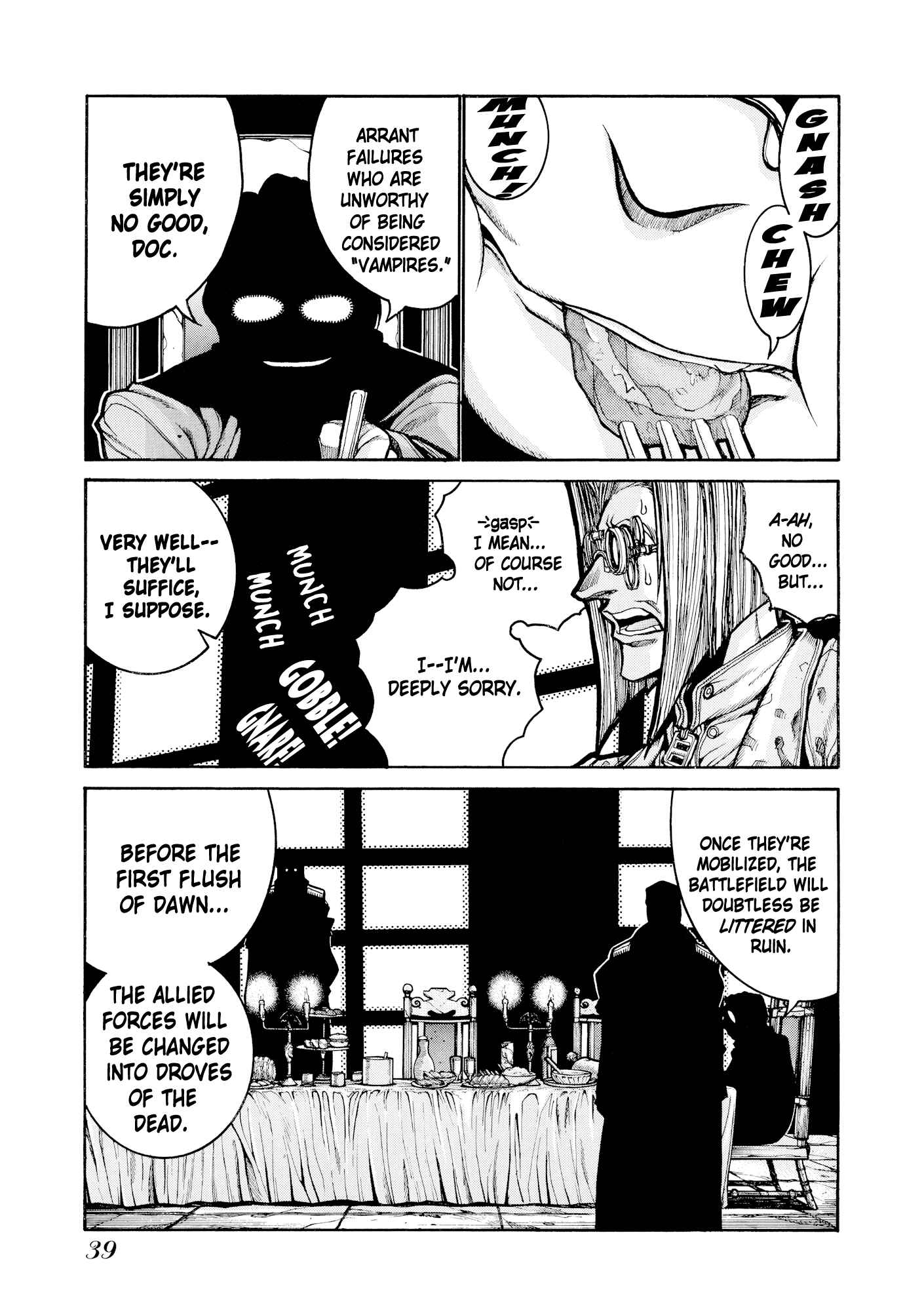 Page 30 Chapter 2 Hellsing - The Dawn