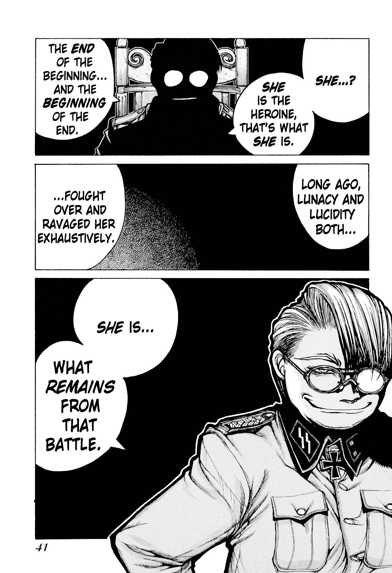 Page 32 Chapter 2 Hellsing - The Dawn