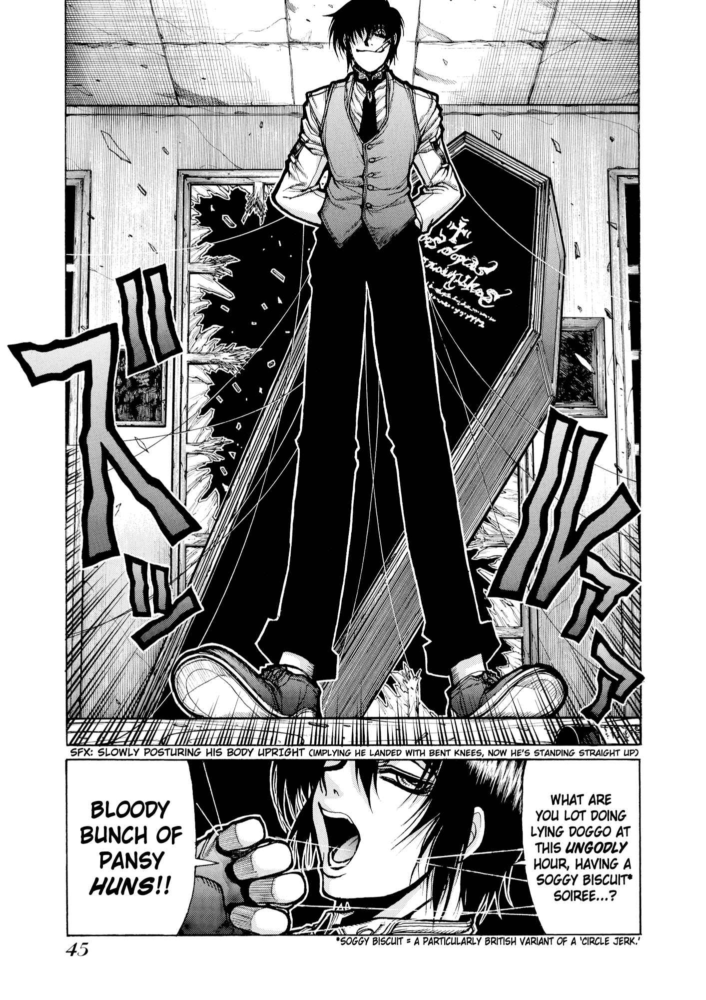 Page 36 Chapter 2 Hellsing - The Dawn