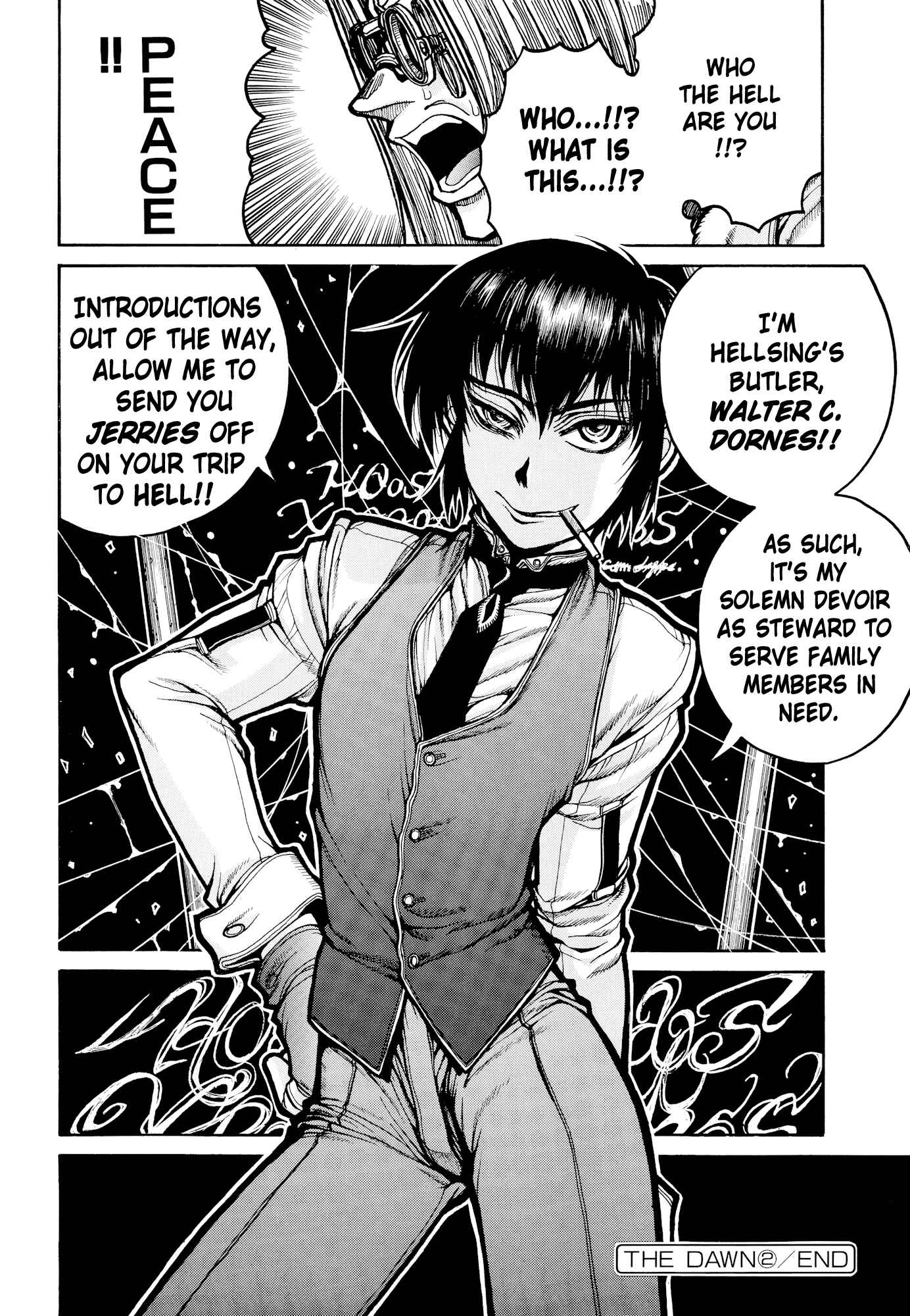 Page 37 Chapter 2 Hellsing - The Dawn