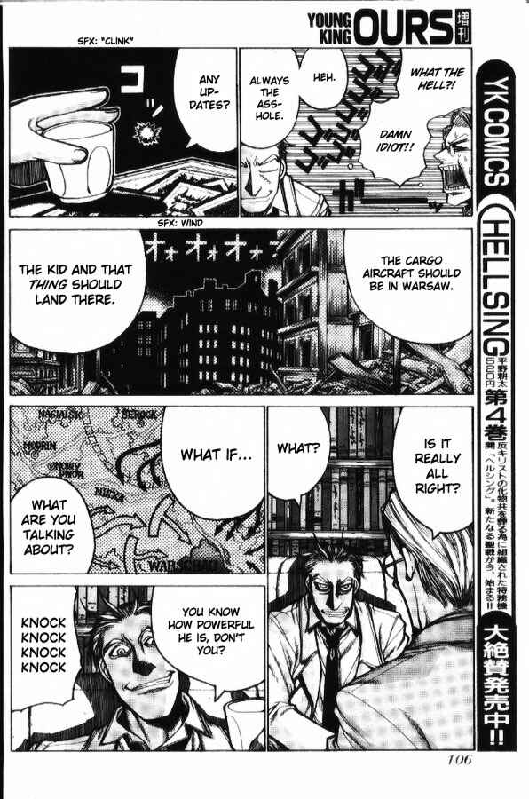 Page 9 Chapter 2 Hellsing - The Dawn