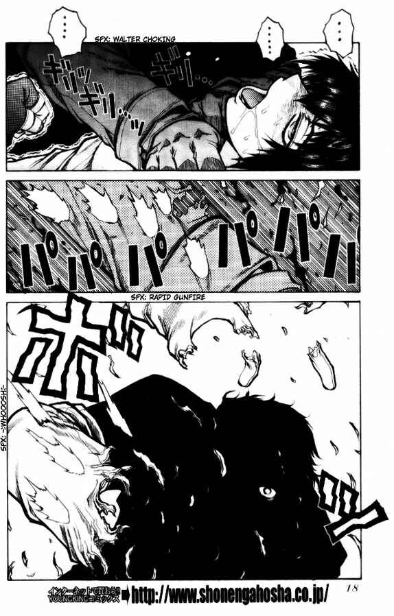 Page 12 Chapter 4 Hellsing - The Dawn