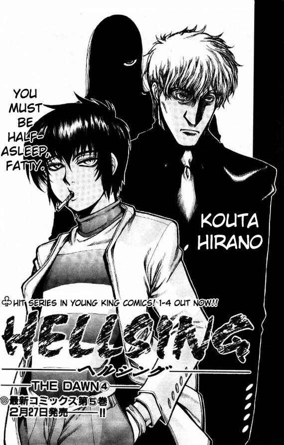 Page 2 Chapter 4 Hellsing - The Dawn