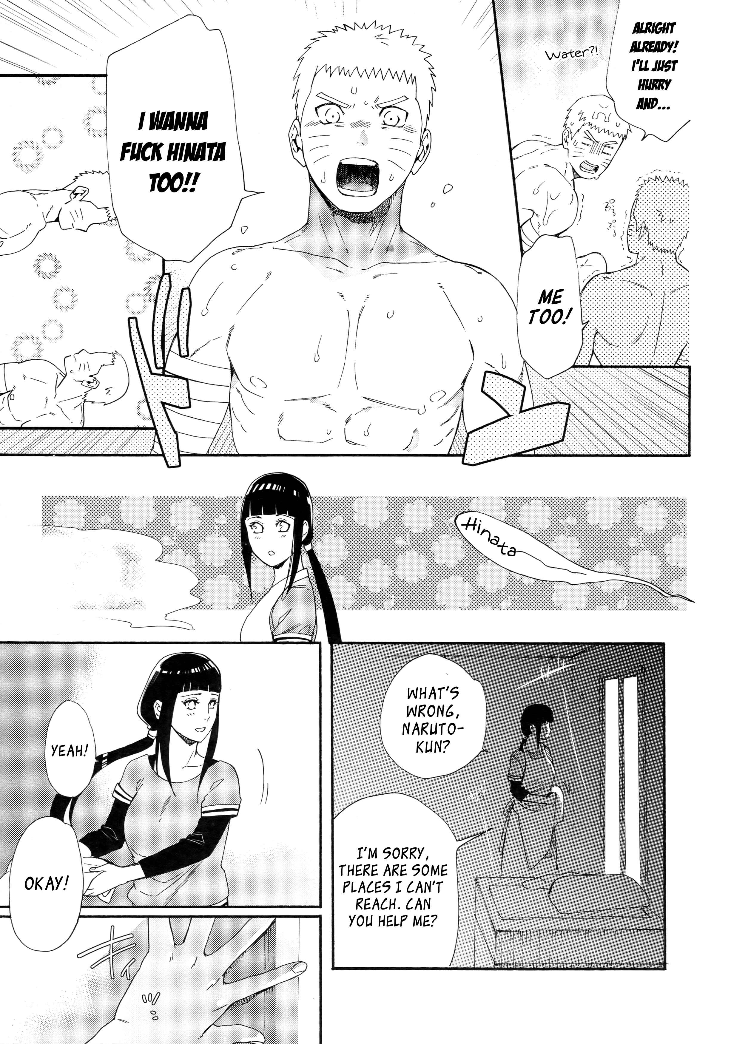 Page 11 Chapter Unknown_321e Naruto - 1 + 2 | Ato no Futari (Doujinshi)