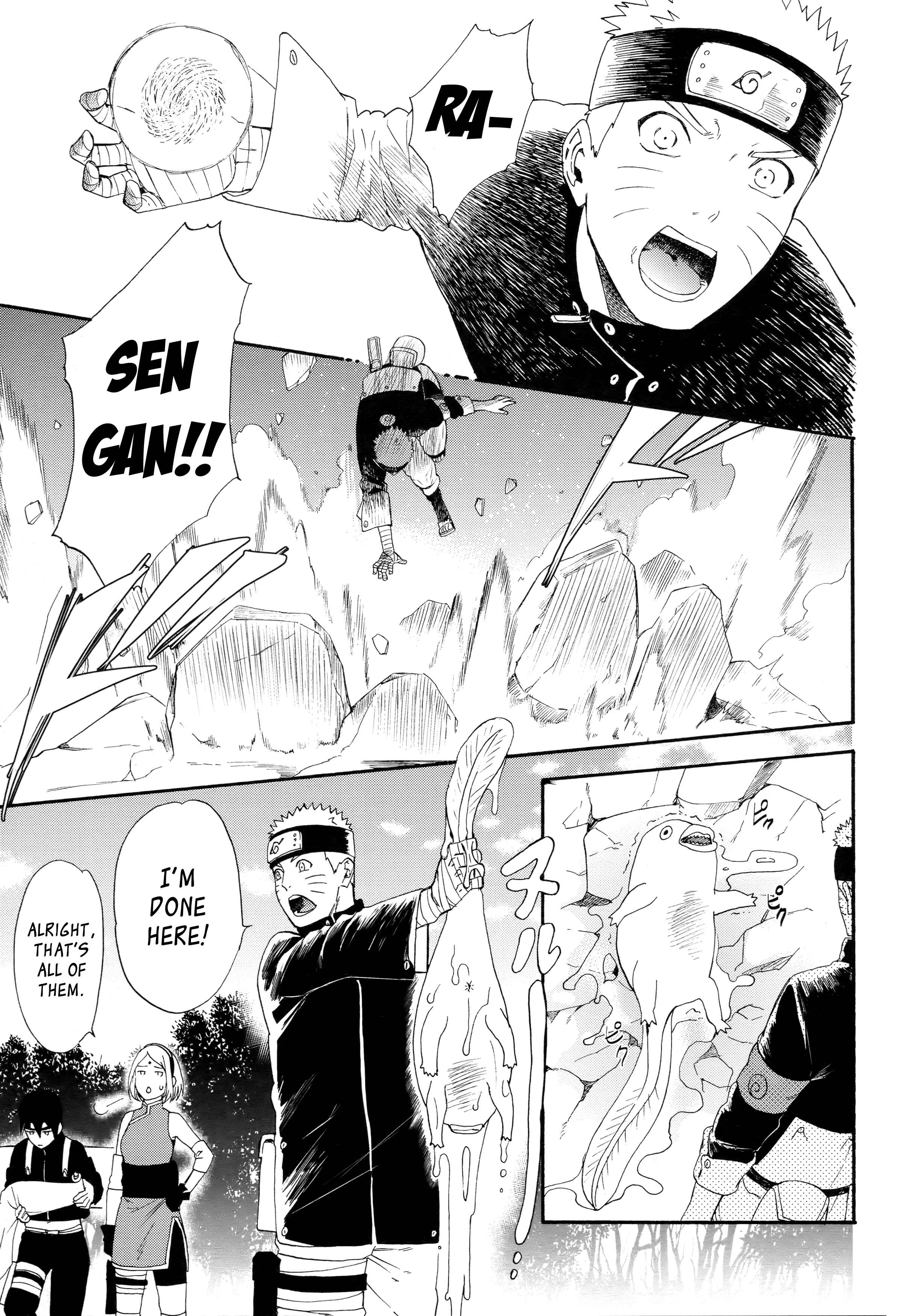 Page 3 Chapter Unknown_321e Naruto - 1 + 2 | Ato no Futari (Doujinshi)