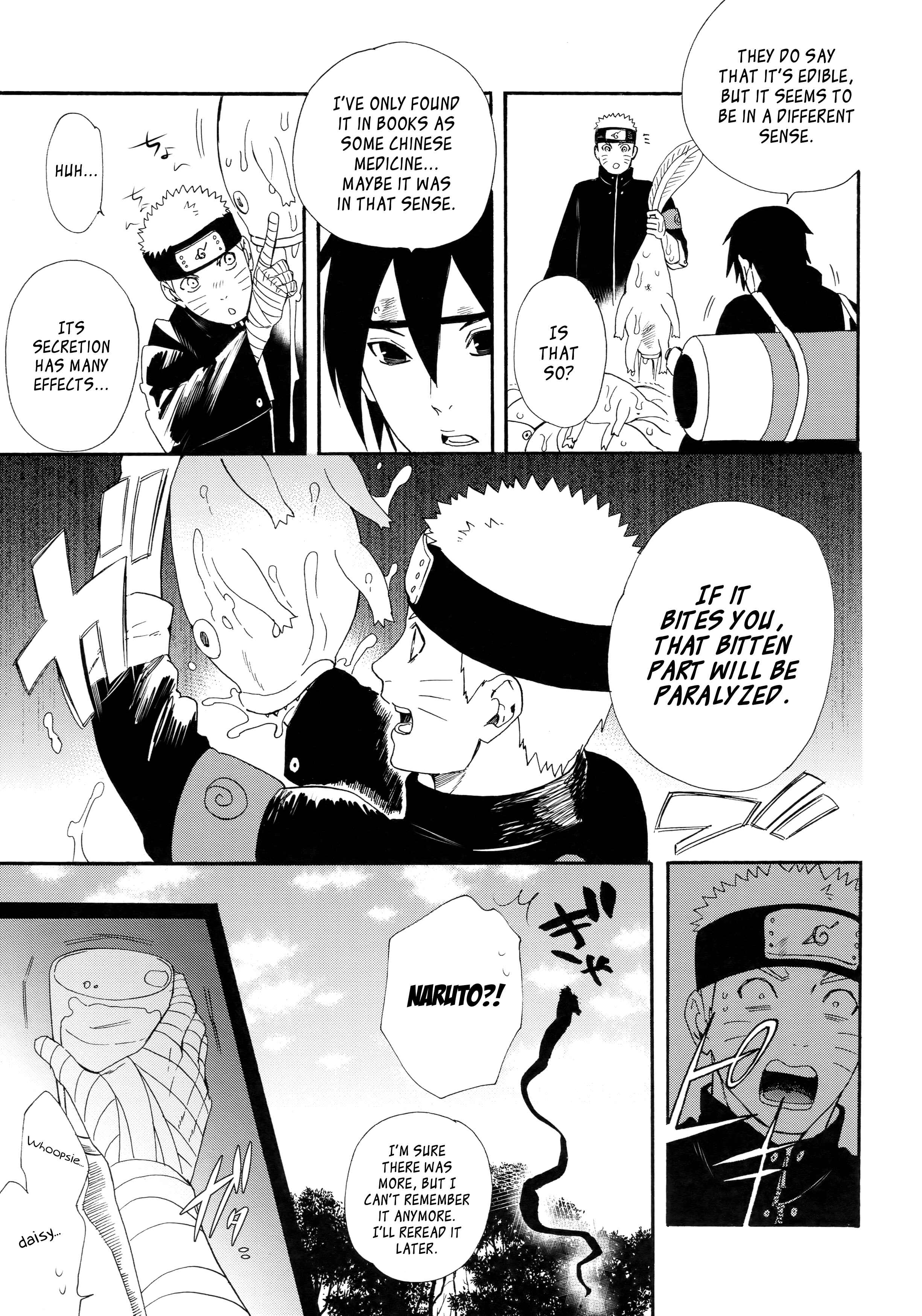 Page 5 Chapter Unknown_321e Naruto - 1 + 2 | Ato no Futari (Doujinshi)