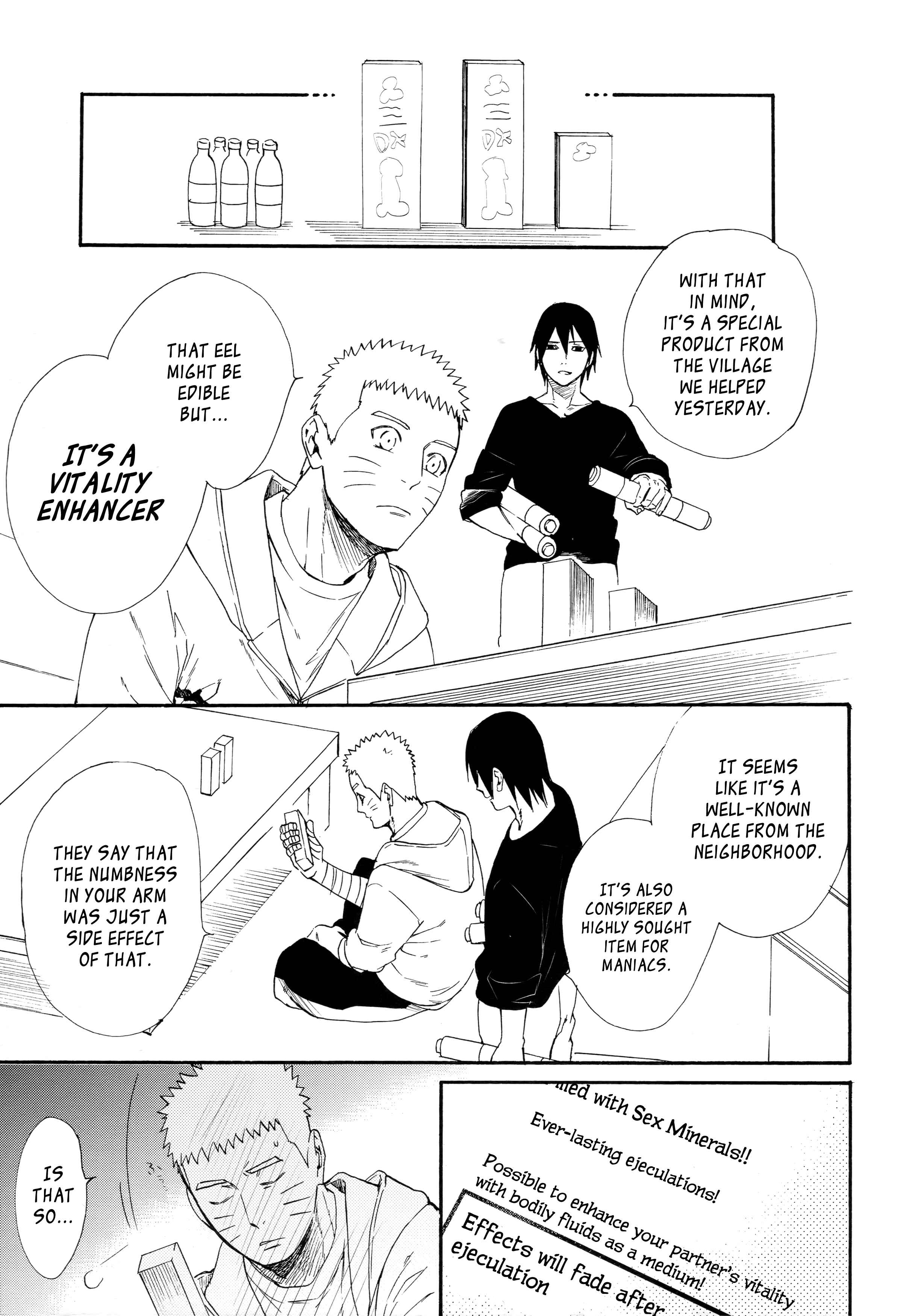 Page 53 Chapter Unknown_321e Naruto - 1 + 2 | Ato no Futari (Doujinshi)