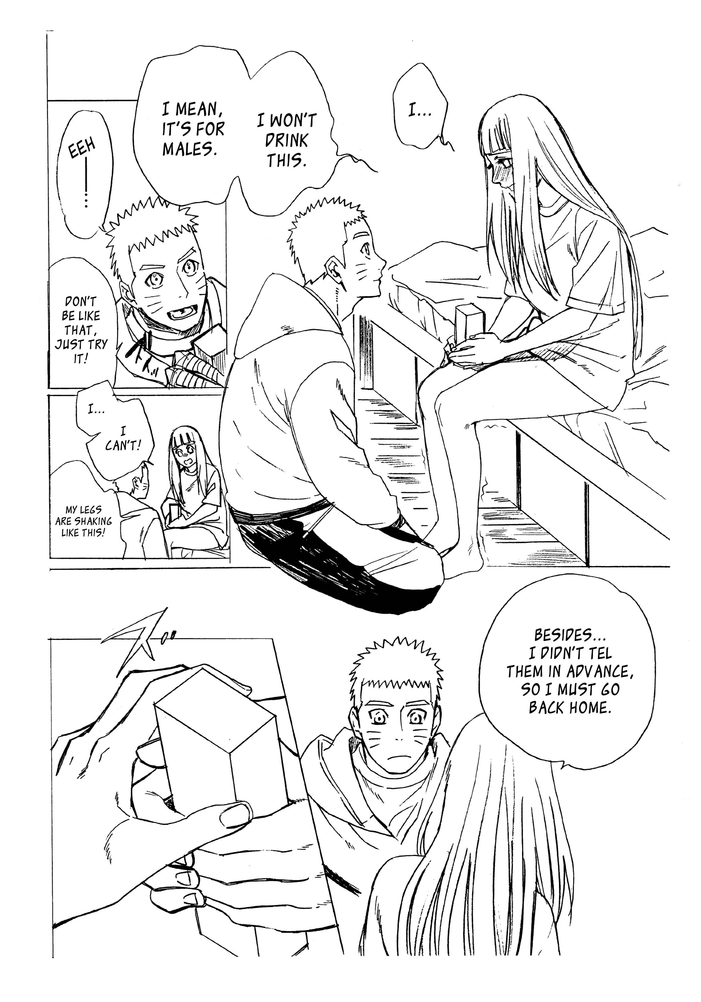 Page 56 Chapter Unknown_321e Naruto - 1 + 2 | Ato no Futari (Doujinshi)
