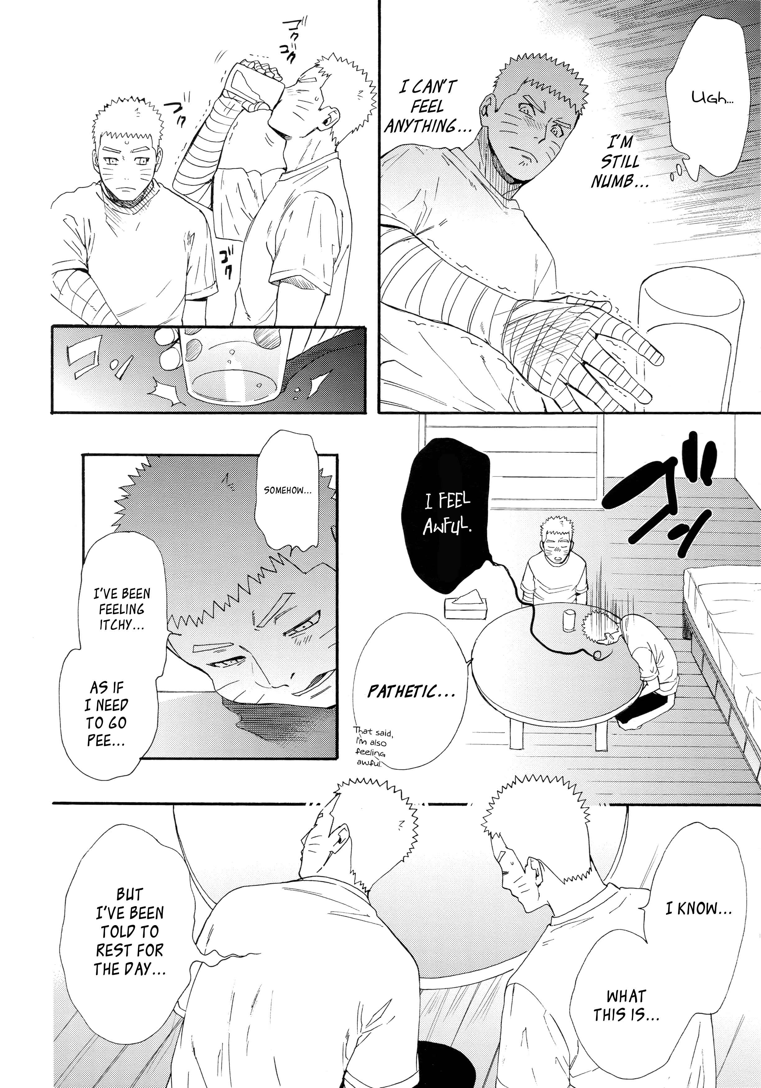 Page 6 Chapter Unknown_321e Naruto - 1 + 2 | Ato no Futari (Doujinshi)