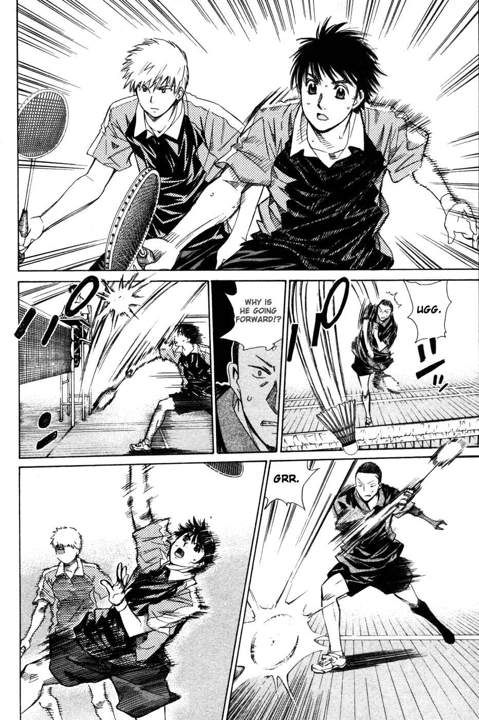 Page 17 Chapter 73 Smash!