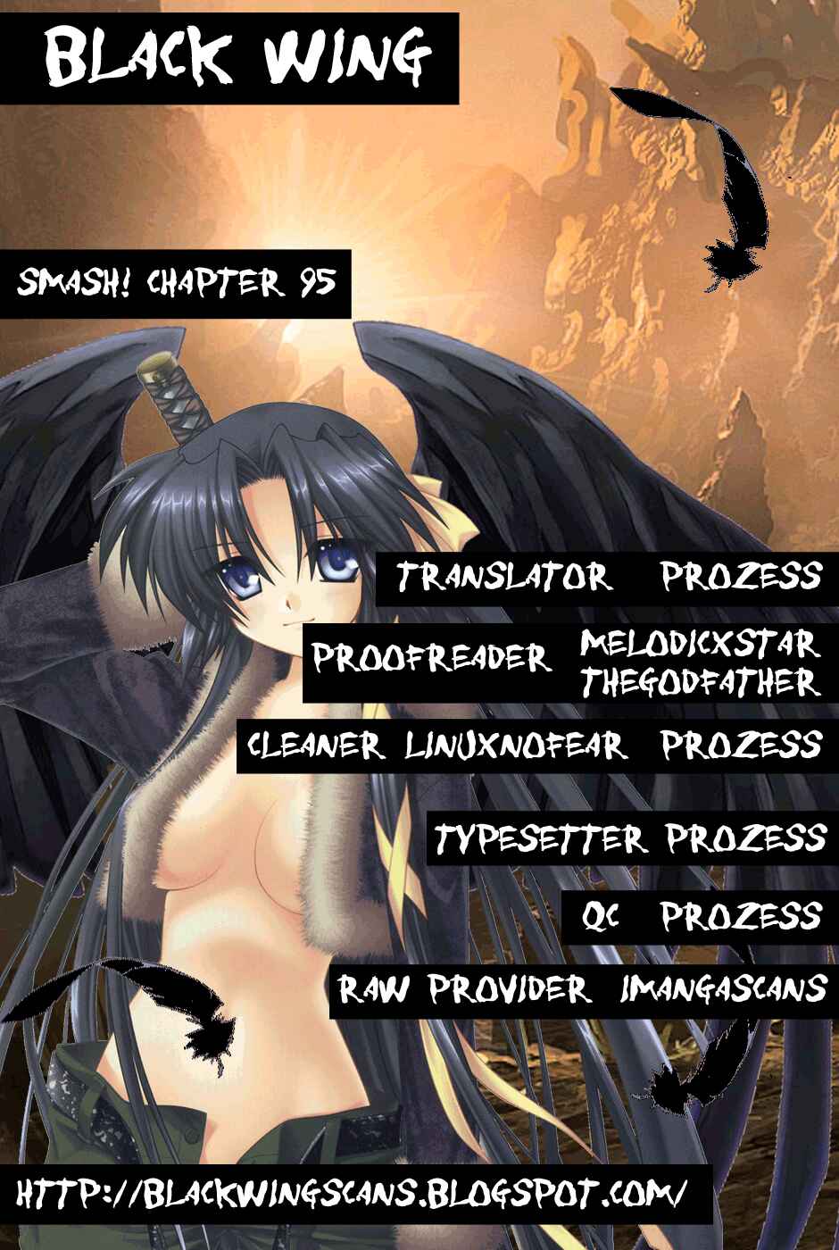 Page 1 Chapter 95 Smash!