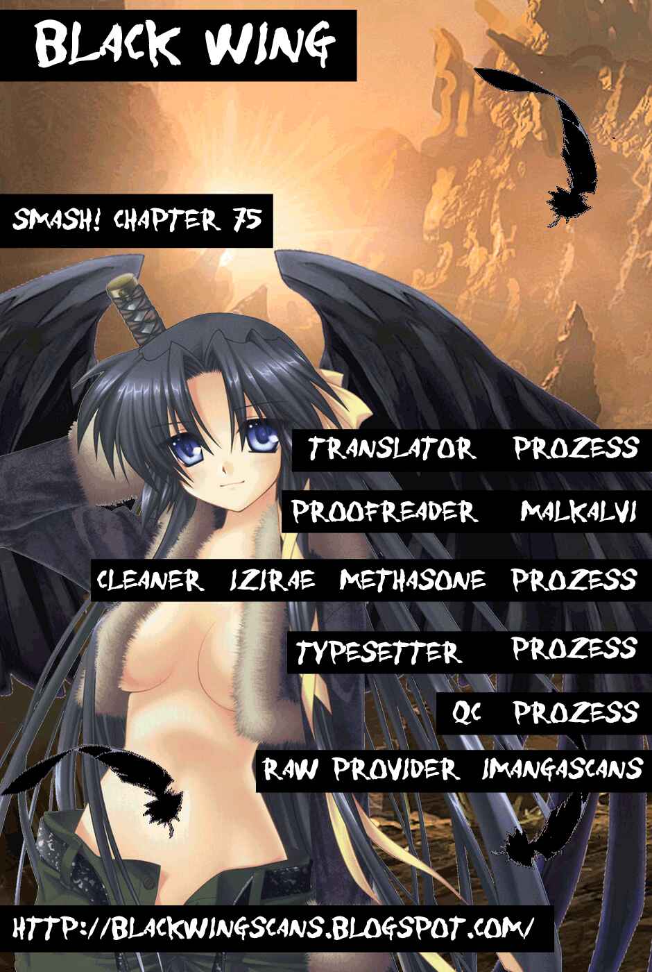 Page 1 Chapter 75 Smash!