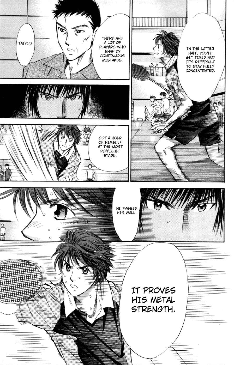 Page 16 Chapter 110 Smash!