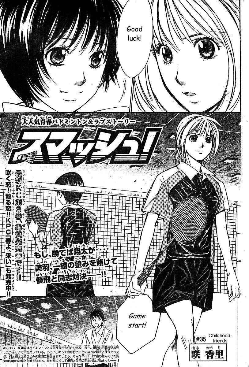 Page 1 Chapter 35 Smash!
