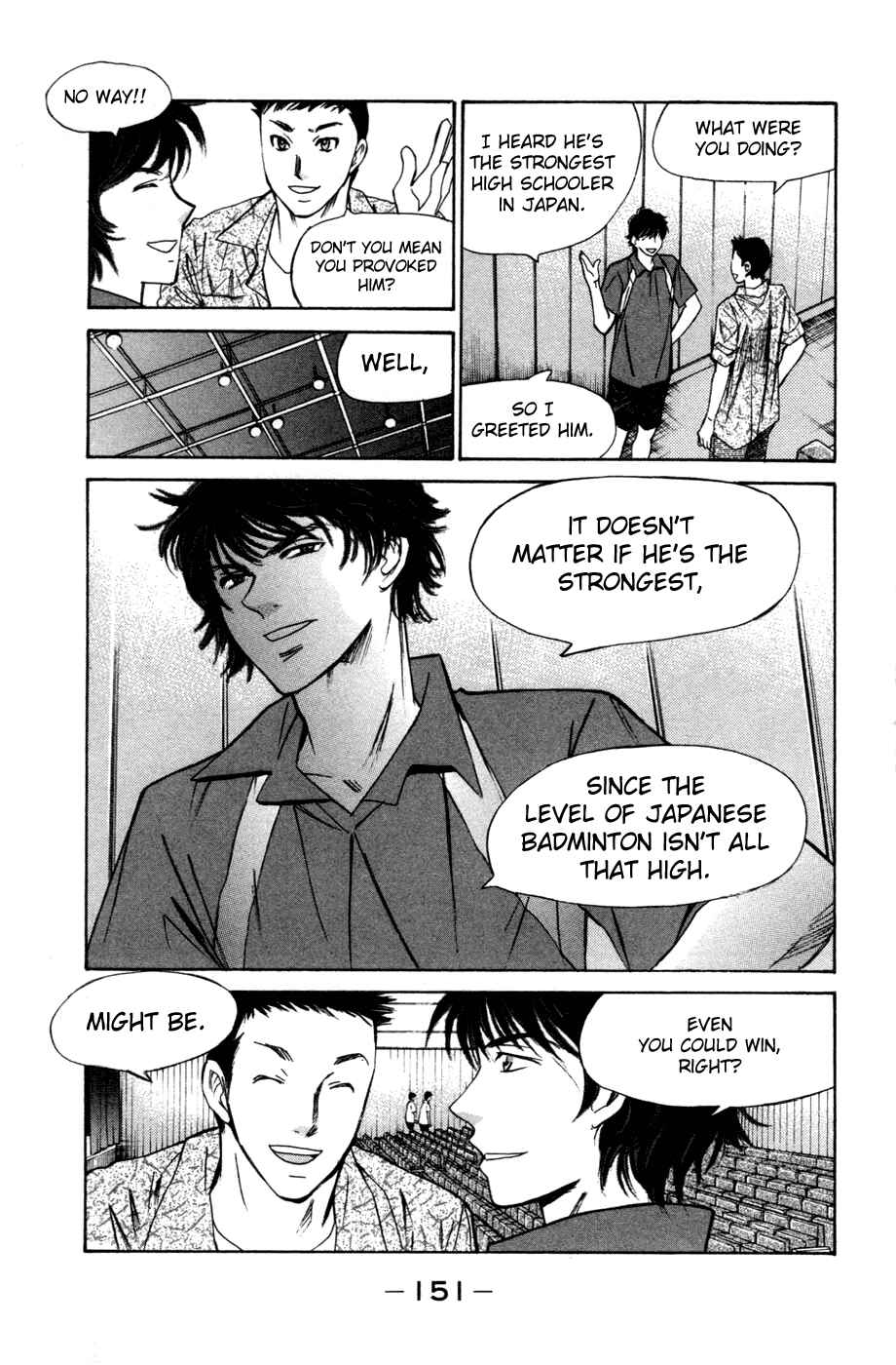 Page 6 Chapter 133 Smash!