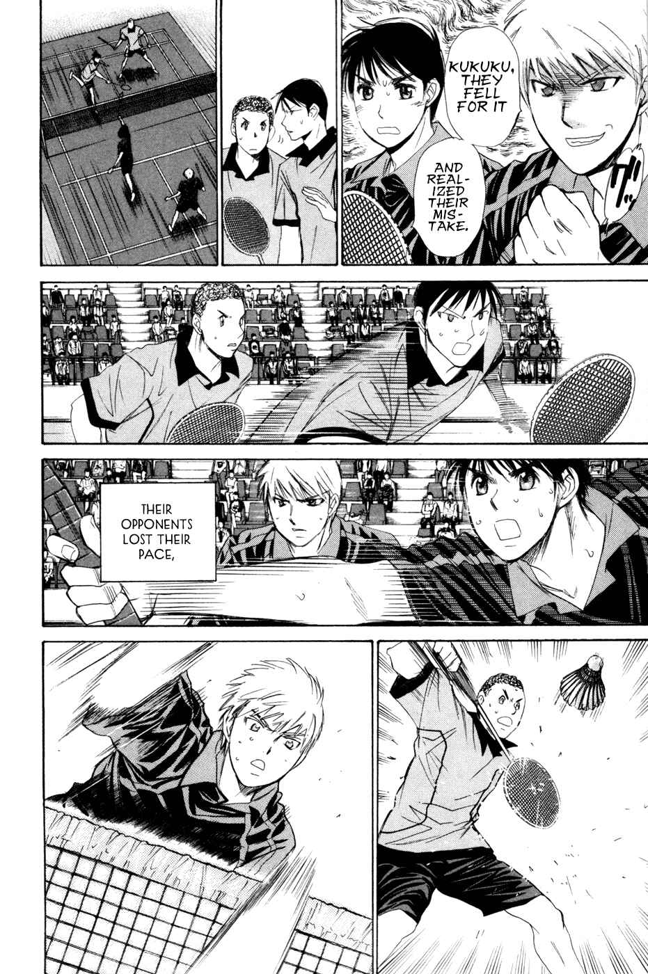 Page 4 Chapter 164 Smash!