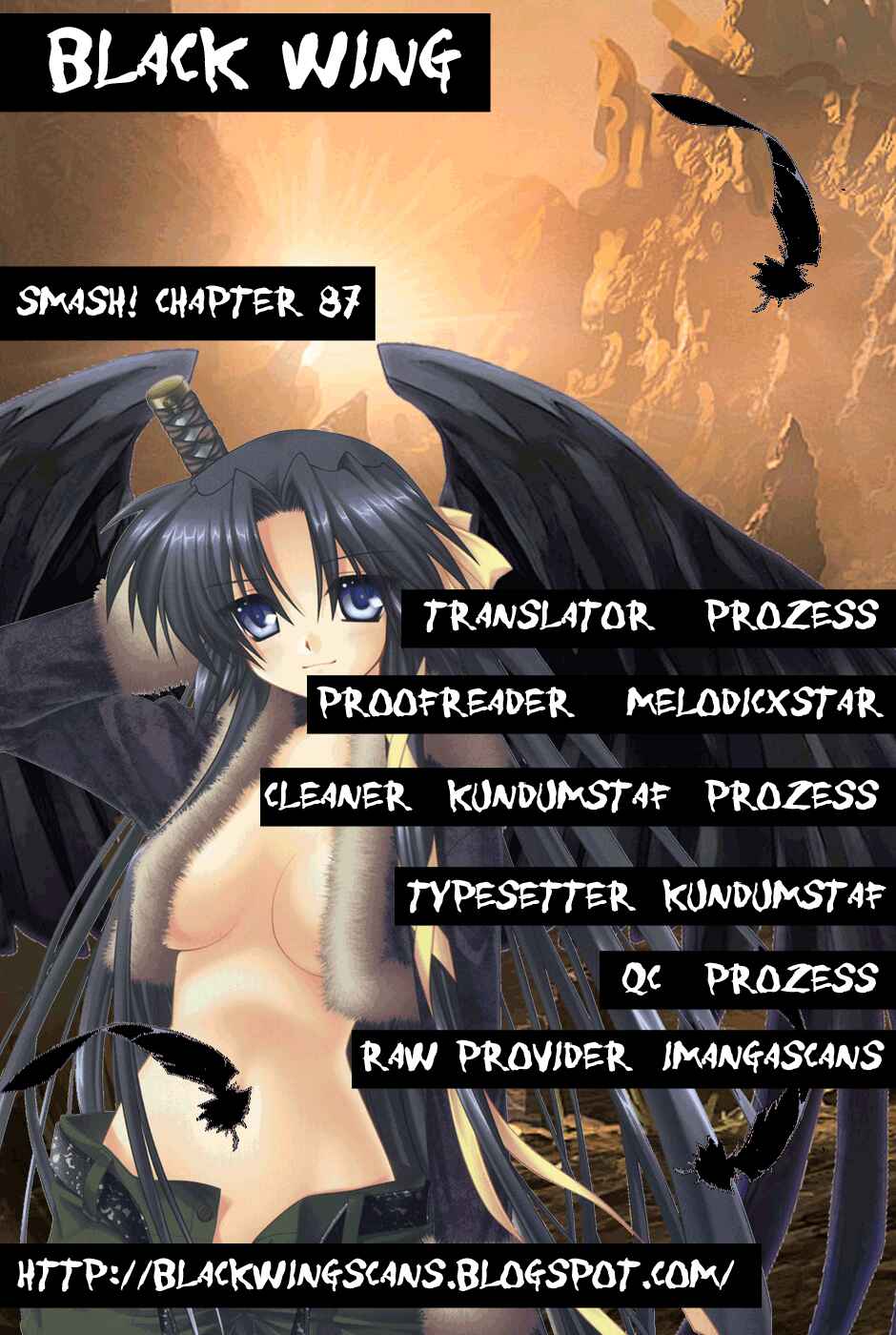 Page 1 Chapter 87 Smash!