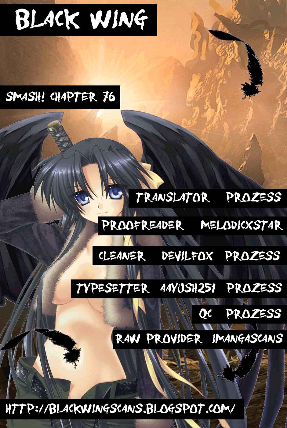 Page 1 Chapter 76 Smash!