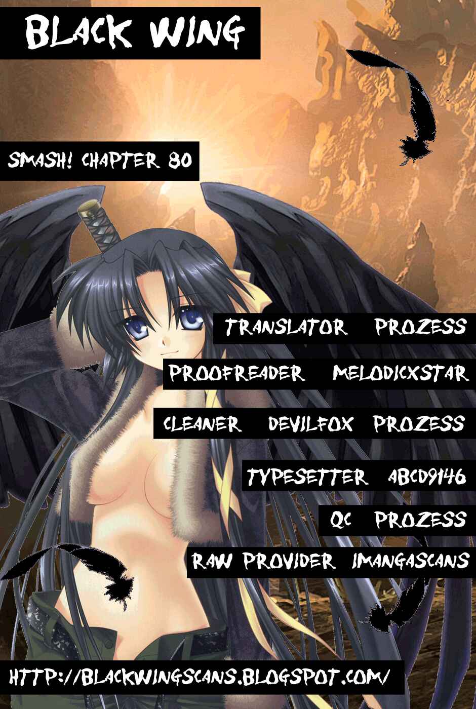 Page 1 Chapter 80 Smash!
