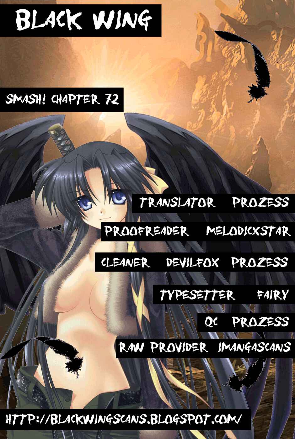Page 1 Chapter 72 Smash!